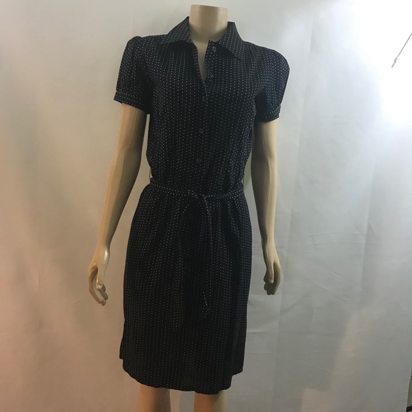 Banana Republic Dresses & Skirts - NWOT BANANA REPUBLIC 🖤🤍POPLIN UTILITY SHIRTDRESS